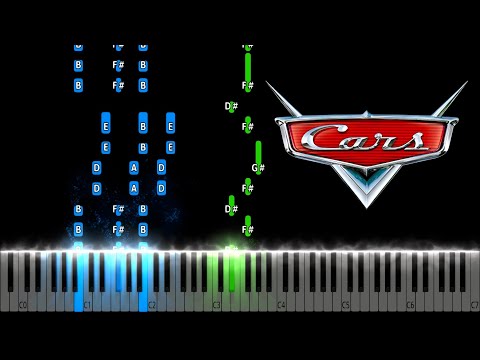 Real Gone (From Cars) - Sheryl Crow 