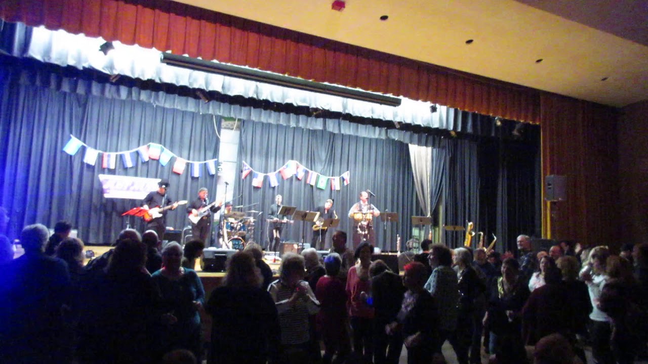 Just Nuts Band Greenburgh Fire Fighters Concert 2019 in Hartdale N.Y