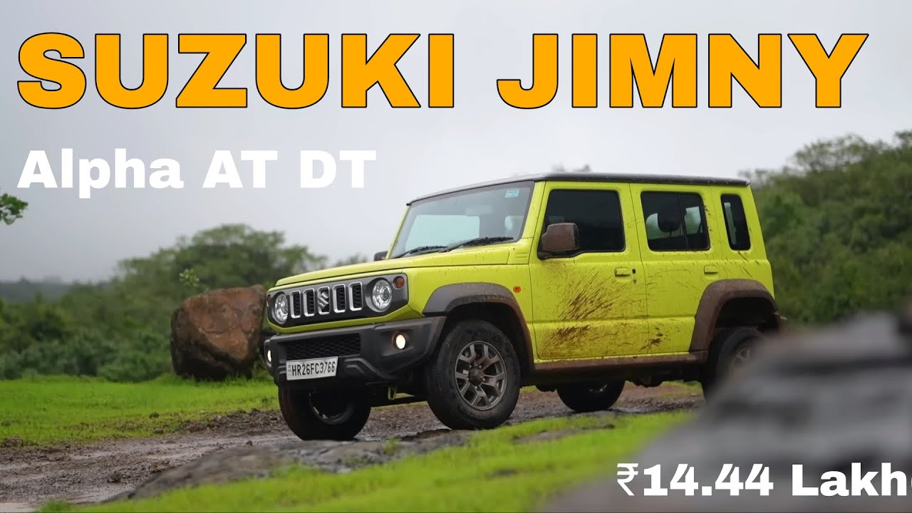 Suzuki Jimny Alpha Automatic Dual Tone 2026_₹14.44 Lakh✅🔥