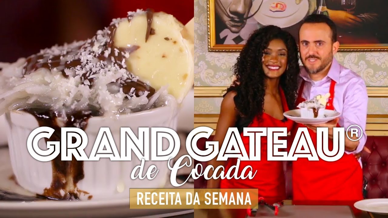 GRAND GATEAU DE COCADA À 
