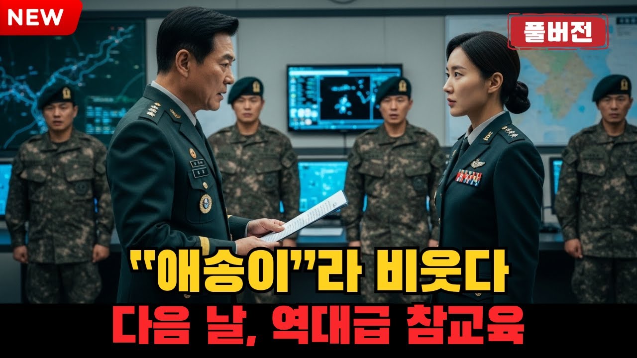 707 특임대 출신 소장을 향해 “애송이”라 조롱한 준장… 선을 넘은 비웃음, 다음 날 펼쳐진 역대급 참교육 - YouTube