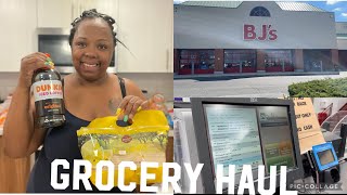 Grocery Haul: Come Shopping With Us At BJs For The First Time