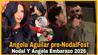 Angela Aguilar surprises Christian Nodal for his birthday! Will Nodal get Angela pregnant in 2026?