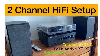 HiFi - two channel setup under 2k HiFi - two channel setup under 2k