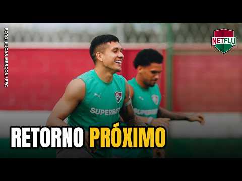 MILLÁN BACK IN TRAINING AND FLUMINENSE SET TO GAIN ANOTHER DEFENSIVE OPTION