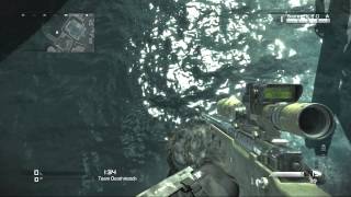 COD Ghost - Under The Jetty Barrier Glitch - Whiteout