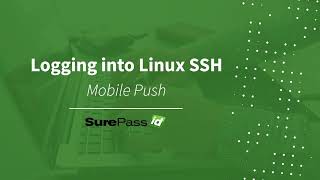 Logging into Linux SSH with Mobile Push