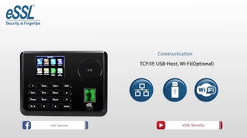 Palm + Fingerprint Time Attendance & Access Control System P160