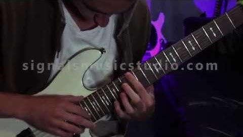7 String Tapping - Faustas Udrenas