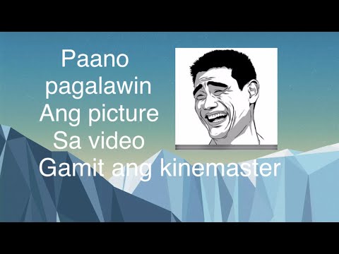 Paano pagalawin ang picture sa video gamit ang kinemaster #tutorial/Chase&chelsea Tv