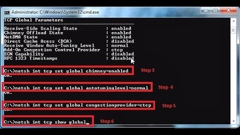 How to Double your Internet Speed using CMD 100% working.