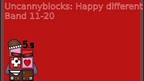 UncannyBlocks: Happy Different (11-20)