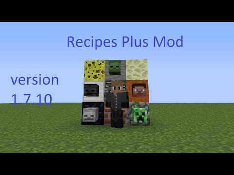 minecraft-review-de-recipes-plus-mod-versión-1.7.10-en-español