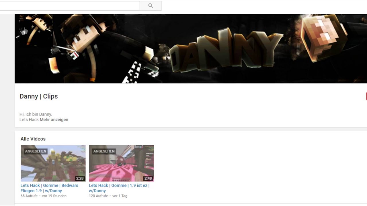 Danny Faker alle Haten (DannyReturns)