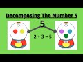 Decomposing Numbers Quiz