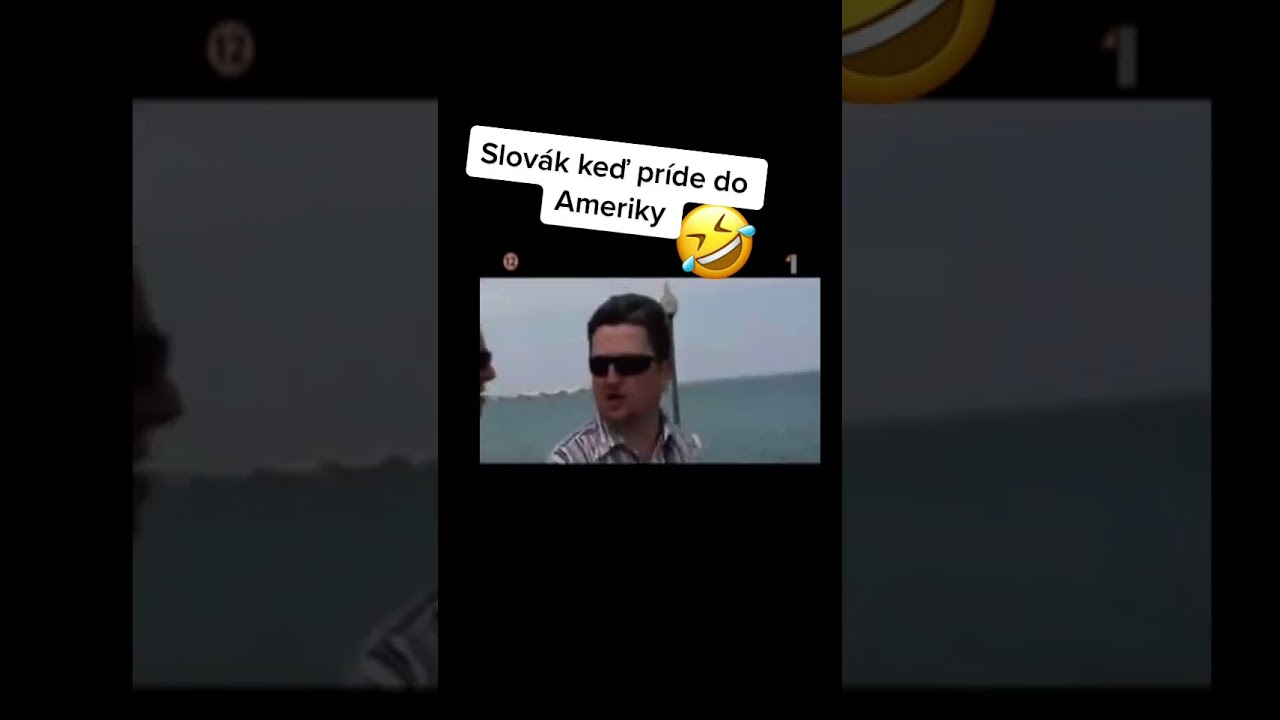 Slovák ked' príde do Ameriky #shorts #humor #comedy
