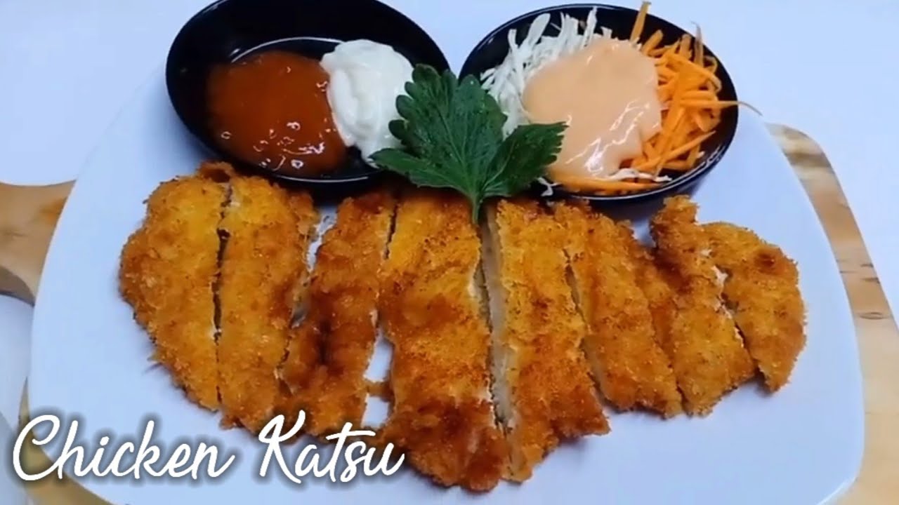 cara mudah membuat chicken katsu ala HokBen 