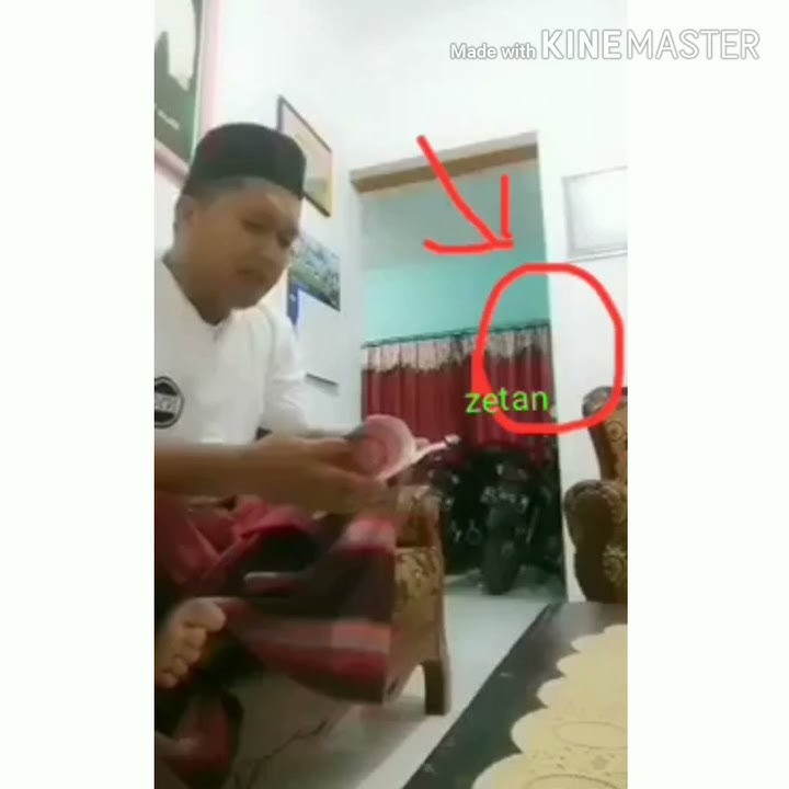 Brother Kena Kacau Dengan Hantu Masa Baca Yassin