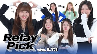 Download lagu [Relay-Pick✔️] BALANCE GAME with 아일리원(ILY:1)✨