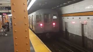 NIS Euclid Avenue R68A school car at 145th street!