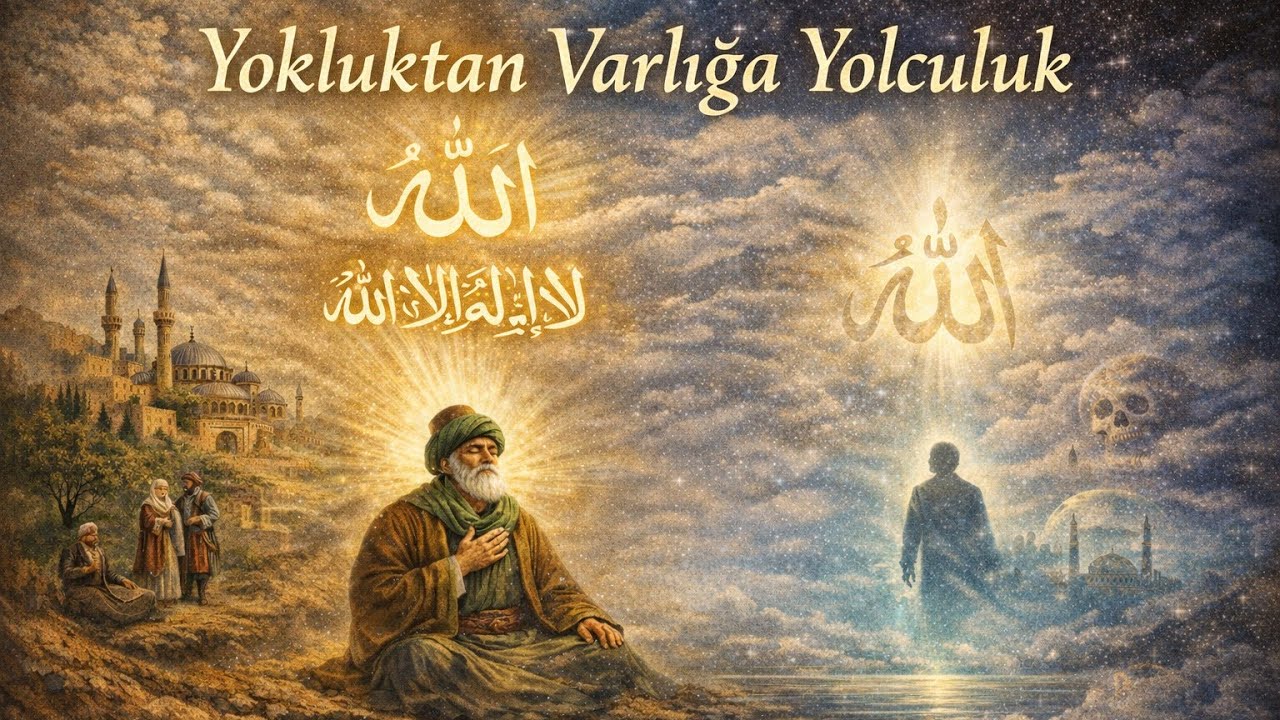 Vahdet-i Vücut Bir Düşünce mi, Yoksa Bir 
