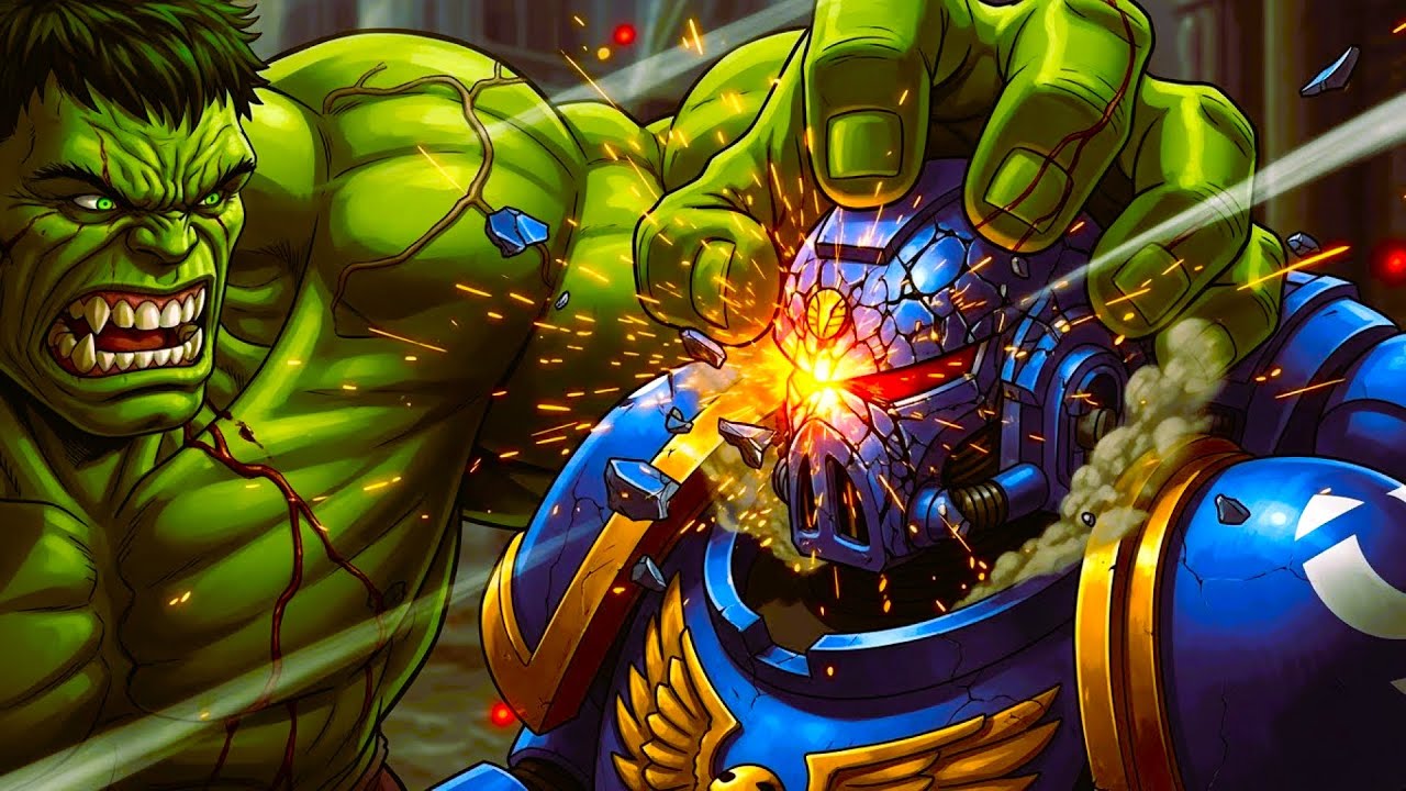 Hulk w Warhammer 40k: Największy, Najzieleńszy Ork w Galaktyce