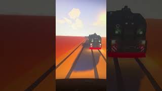 Toppat Train Ride With Meh W