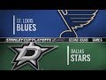 Dallas Stars vs St. Louis Blues | May 05, 2019 NHL | Game 6 | Stanley Cup 2019 | Обзор матча