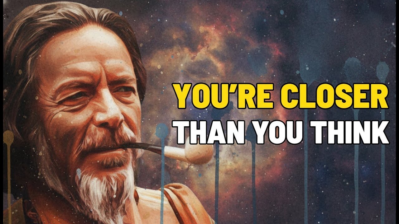 It’s Already Done — Your Manifestation Is Entering Your Reality | Alan Watts