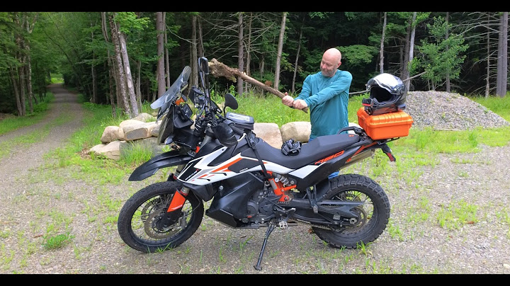 Lemon | A KTM 790 Adventure Story
