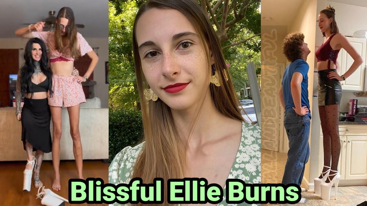 Blissful Ellie The Tall Model Tall Woman Short Man Very Tall Girl Youtube