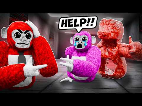 I PLAYED Scary Baboon with my SISTER!