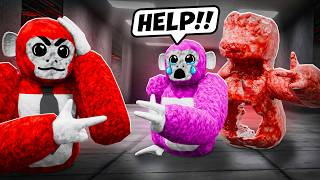 I PLAYED Scary Baboon with my SISTER!