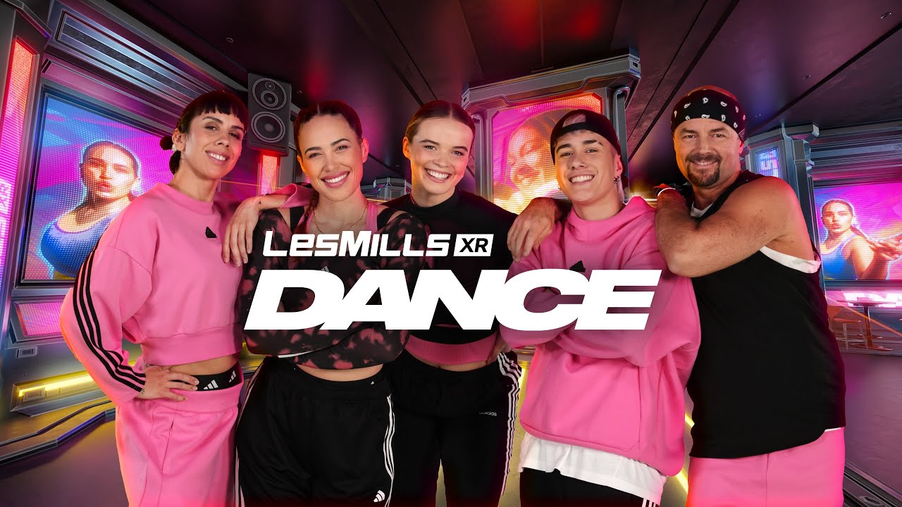 Les Mills releases XR Dance for Meta Quest 3