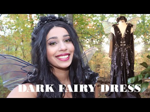 Tutorial Dunkle Fee Kleid #FairyCouture #FallforCostume #Costube