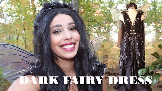 Tutorial Dark Fairy Dress #FairyCouture #FallforCostume #Costube