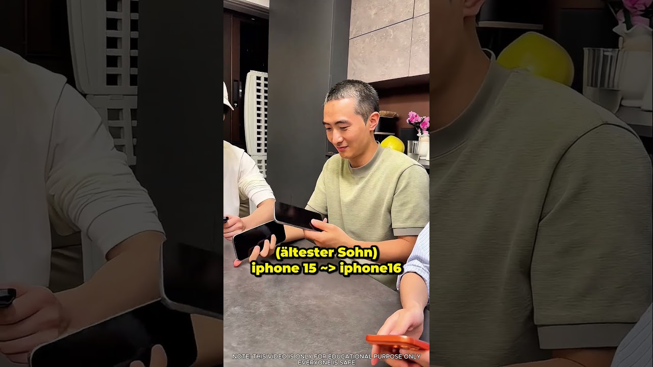 Generationenwechsel bei den iPhones: Wer bekommt welches Modell? 📱👀 #Apple #iPhone #Technik