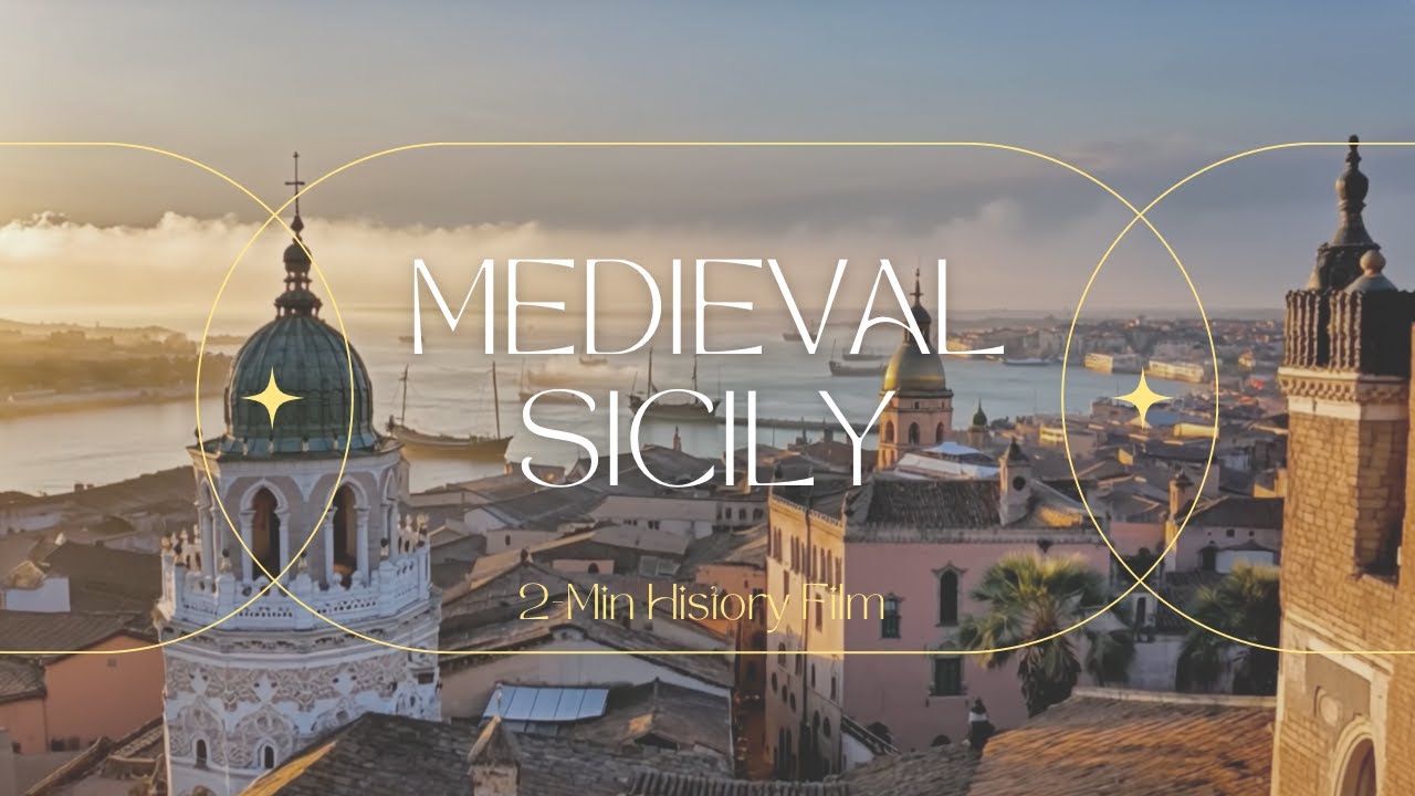 Medieval Sicily — The Island of Light (2-Minute History Film)