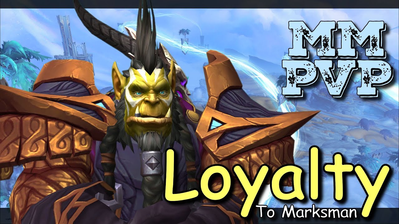 Loyalty | Marksmanship Hunter 9.1 Arena Montage