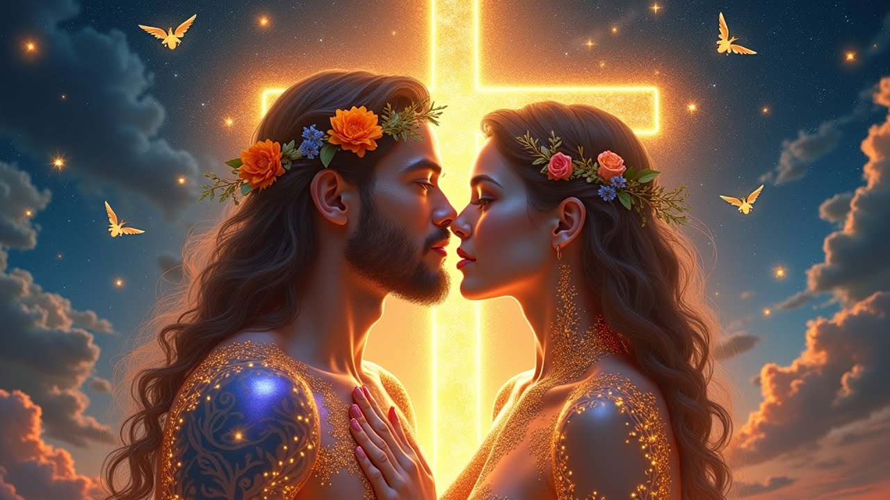 You’re Always on Their Mind 💖 Telepathy Healing Meditation with Jesus’ Love ✝️