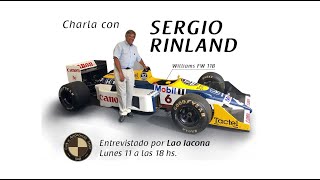 Charla con Sergio Rinland