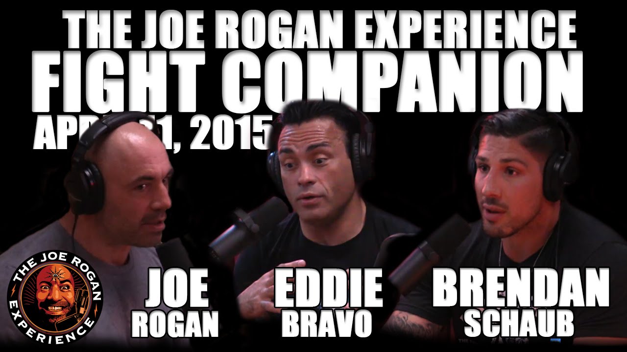 Joe Rogan Experience - Fight Companion - April 11, 2015 (Part 2)