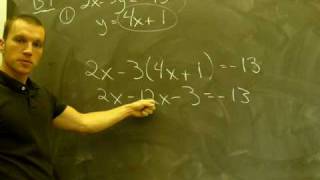 B10 01- Solving Systems of Linear Equations.