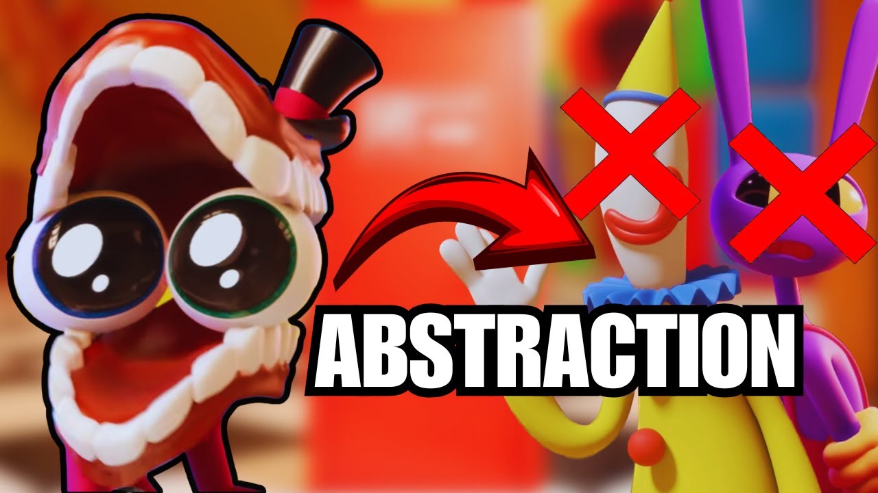 Caine is an absolute LIAR in The Amazing Digital Circus