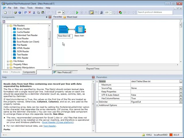 05-Explore Components and Parameters
