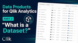 Data Products for Qlik Analytics - "What is a Dataset?" - Part 2 Wealth