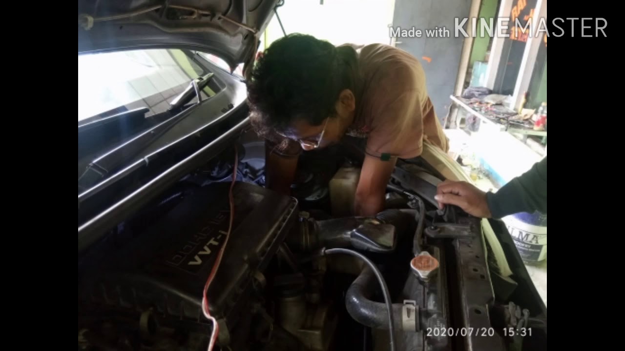 Service AC mobil Avanza, jln. Kapur(andir) majalengka Jawa