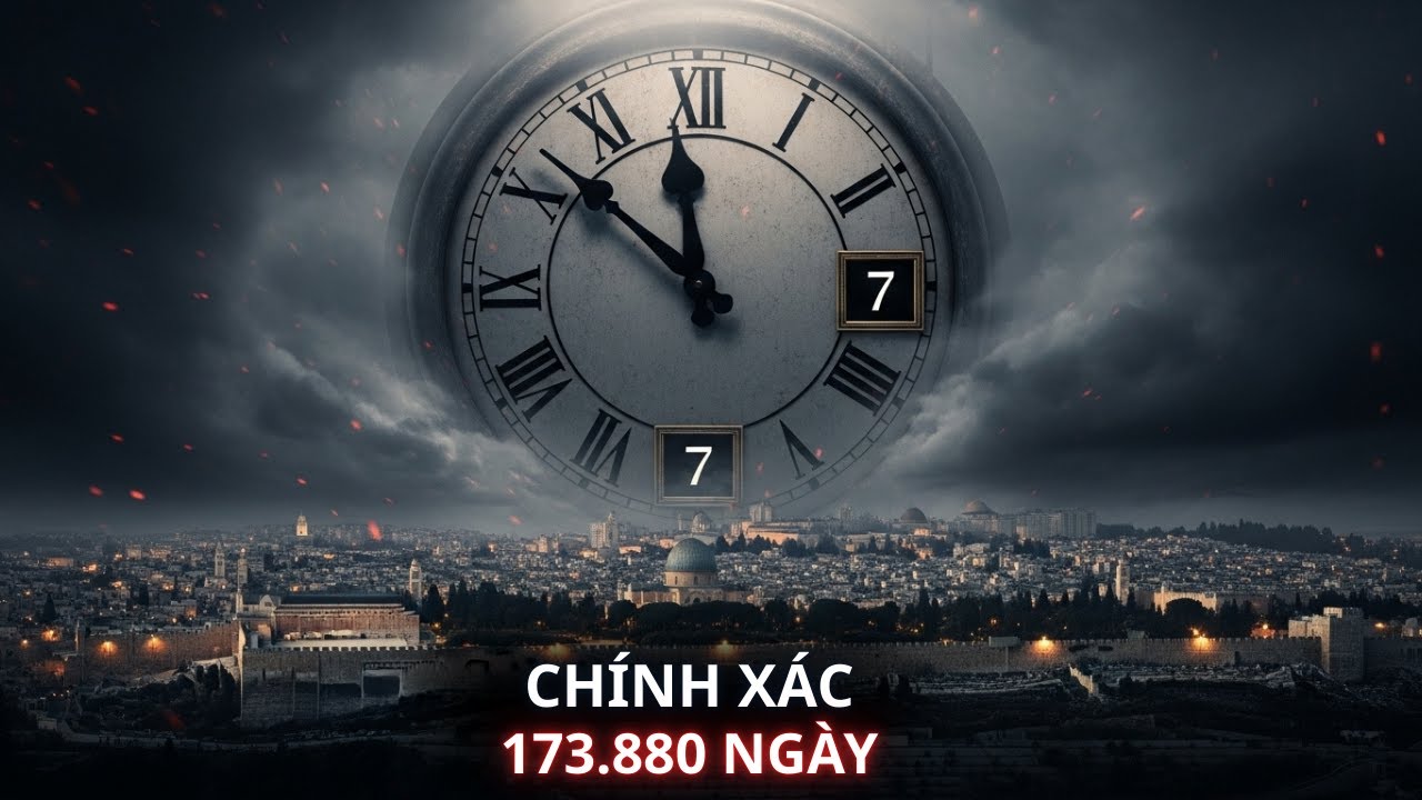 [BÍ MẬT] Lời Tiên Tri 2.500 Năm Trước Đã Ấn Định CHÍNH XÁC Ngày Đấng Messiah Xuất Hiện
