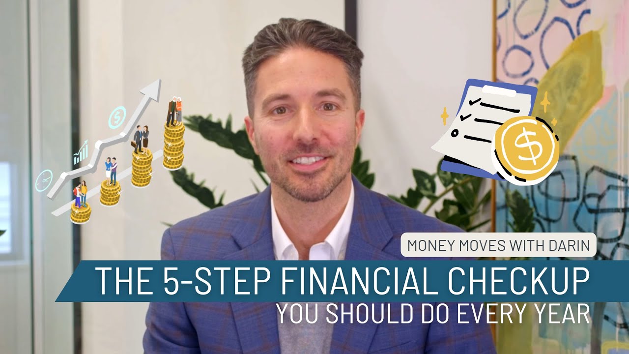 The 5-Step Financial Checkup You Should Do Every Year