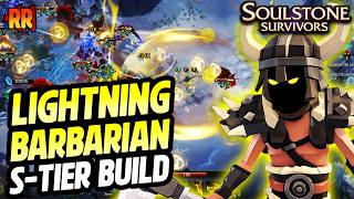 This Lightning Barbarian Build is INSANE! (Endless) - Soulstone Survivors screenshot 2